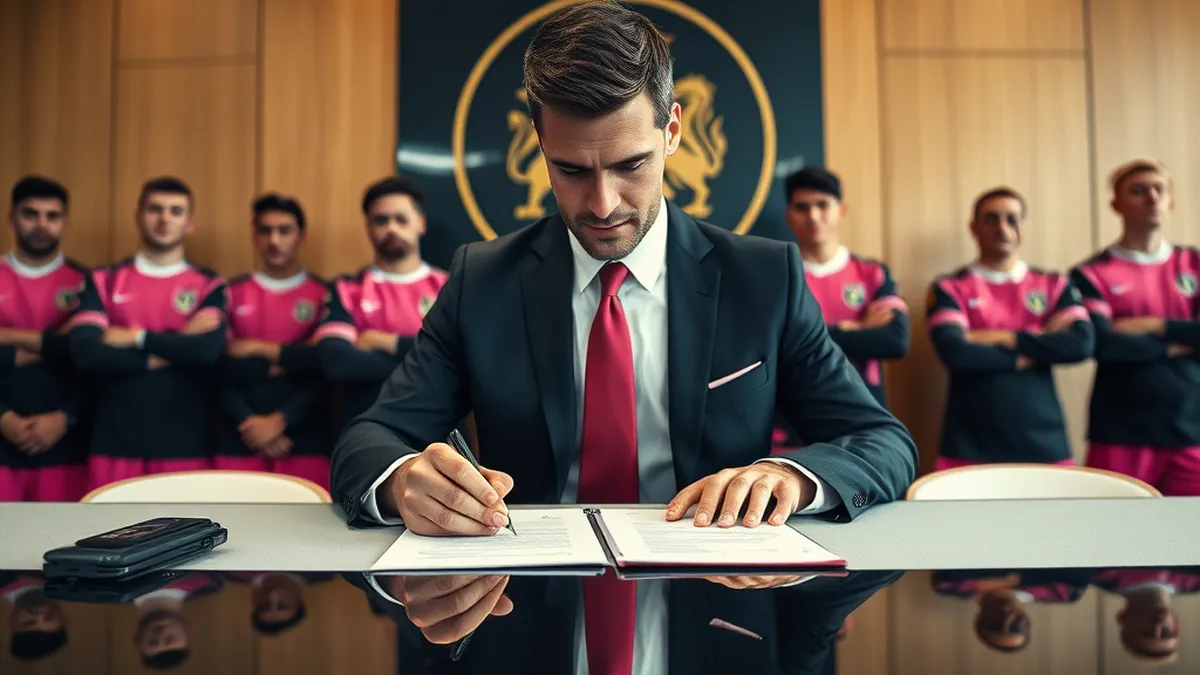 Alessio Cracolici leaves Palermo: team manager joins Parma