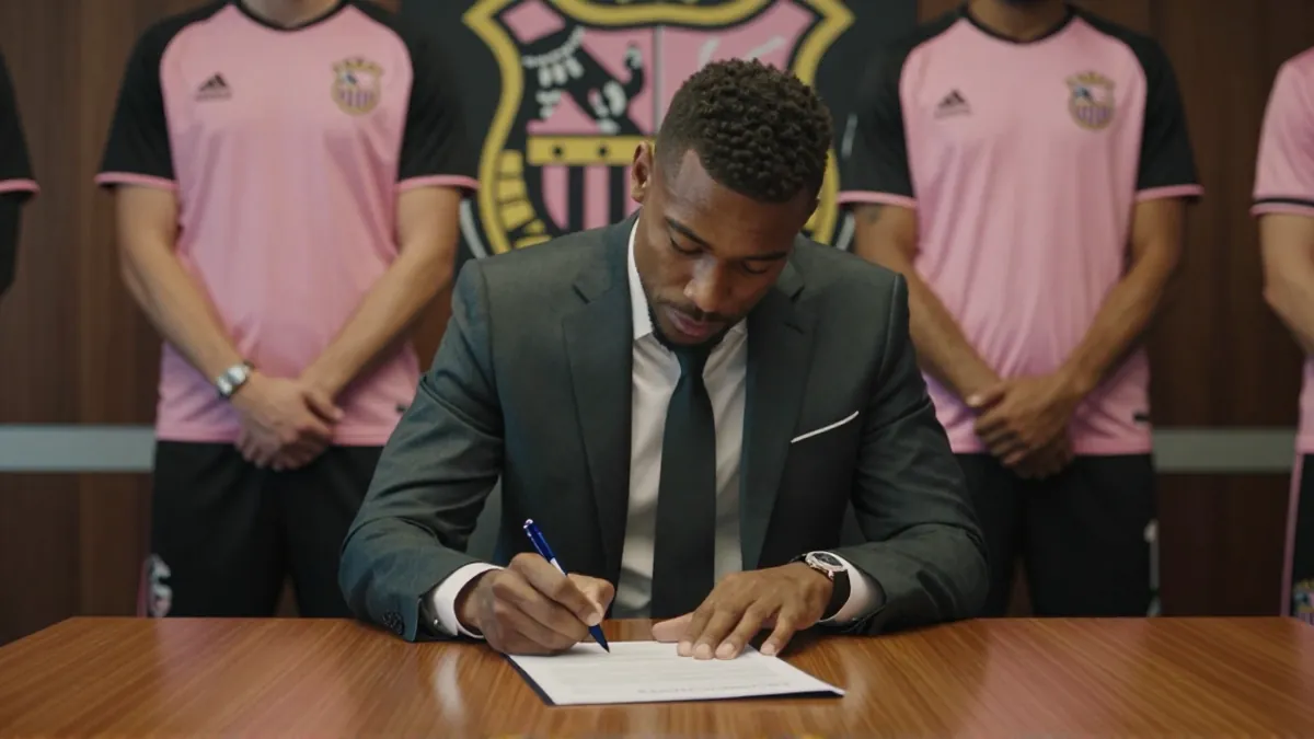 Palermo signs Hernani, transfer officially announced