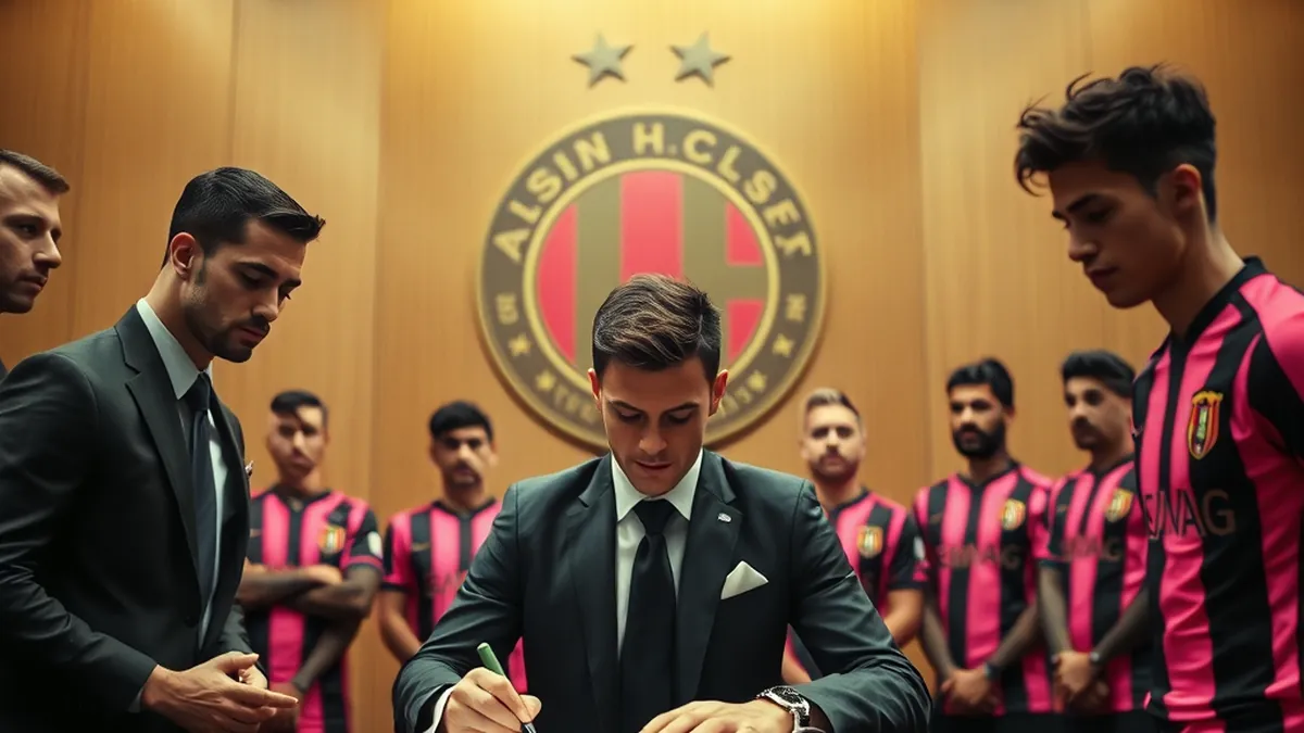 Estévez signs with Palermo: the team's new acquisition