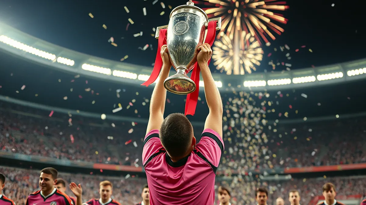 The Rosanero's 1974 Coppa Italia Triumph: A Milestone in Club History