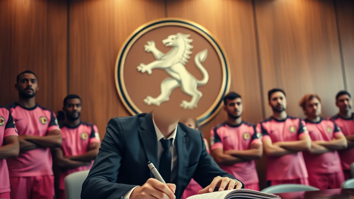 Palermo makes moves in the transfer market